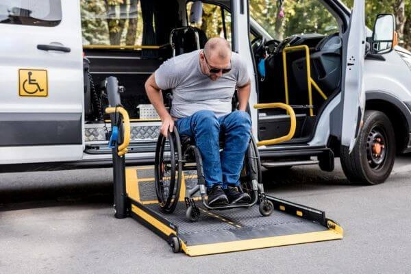 Wheelchair Accessible Maxi Cabs