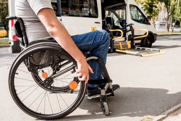 13 Wheelchair Maxi Cab